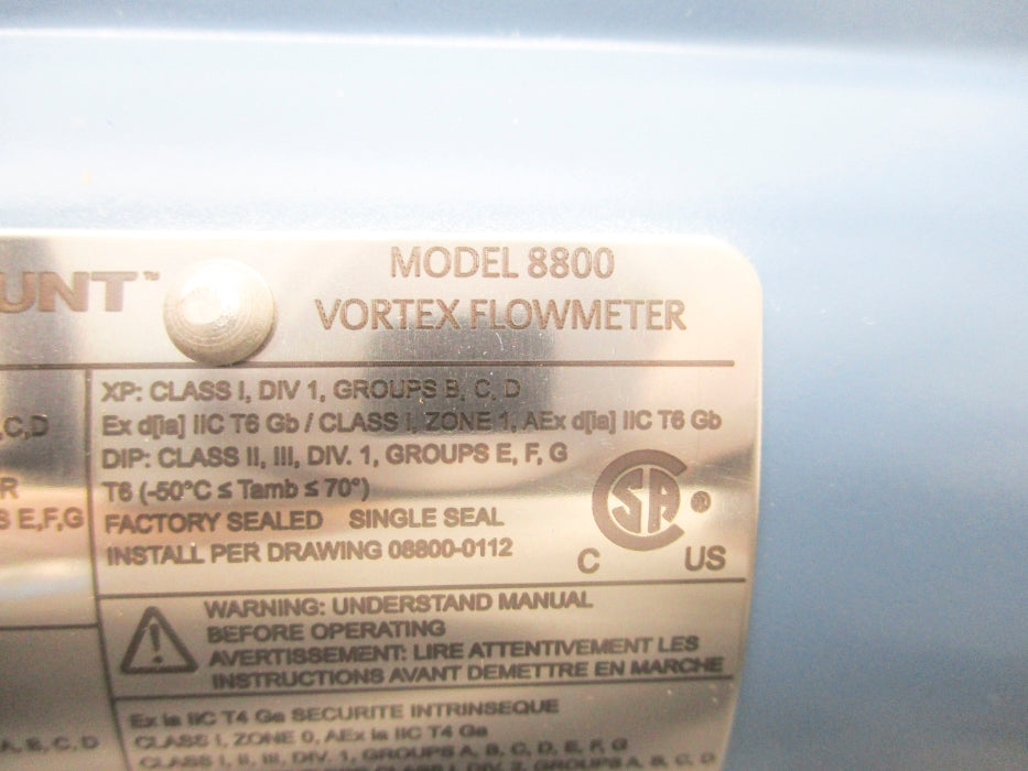 ROSEMOUNT 8800 NSNP