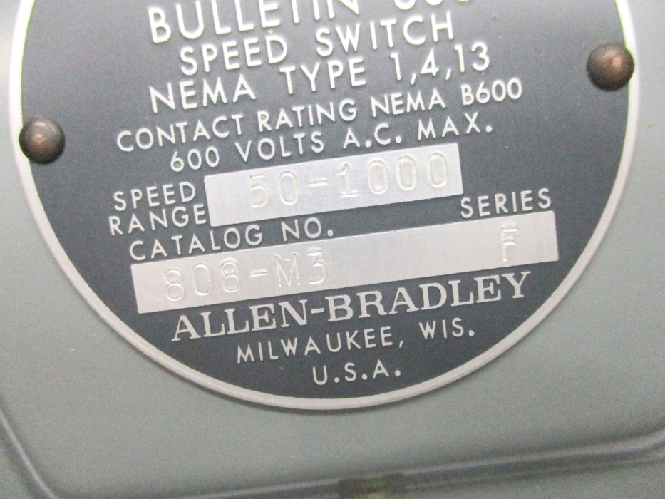 INDUSTRIAL SPARE PART 808-M3 SER. F NSNP