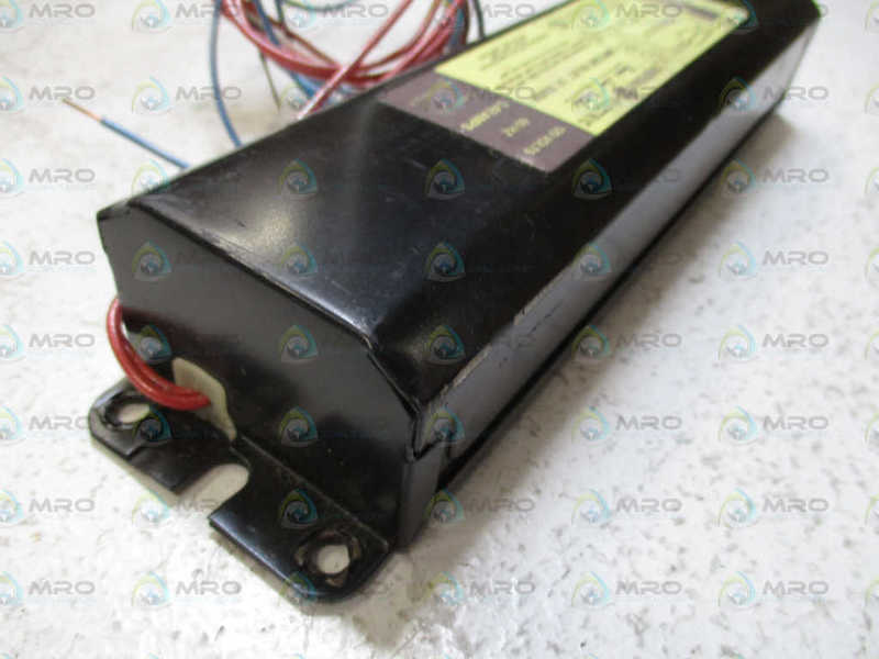 GENERAL ELECTRIC 8G1063W ELECTRIC RAPID START BALLAST UNMP