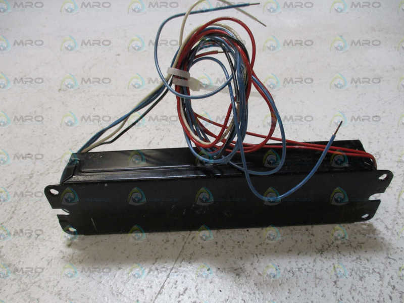 GENERAL ELECTRIC 8G1063W ELECTRIC RAPID START BALLAST UNMP
