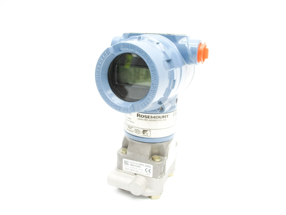 ROSEMOUNT 3051CG5F22A1AK5M5L5 2000PSI NSNP