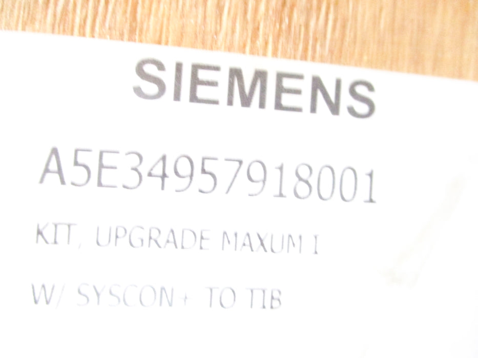 SIEMENS A5E34957918001 NSMP