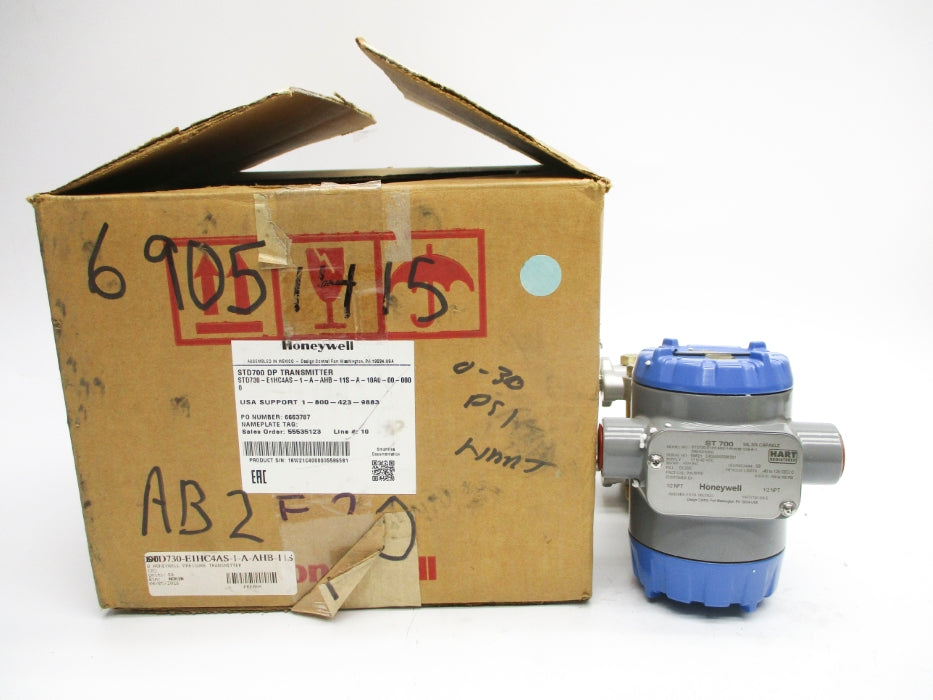 HONEYWELL STD730-E1HC4AS-1-A-AHB-11S-A-10A0-00-0000 NSMP