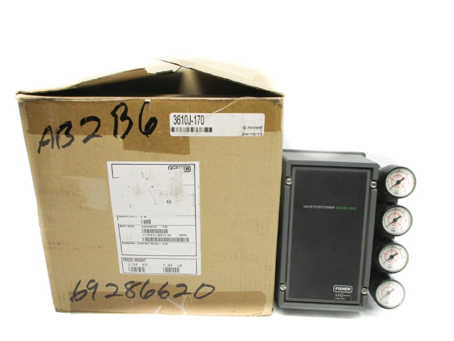 FISHER 3610J-170 3-15PSI NSMP