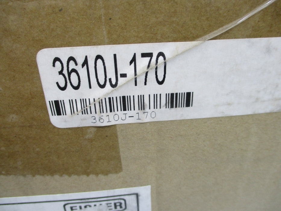 FISHER 3610J-170 3-15PSI NSMP