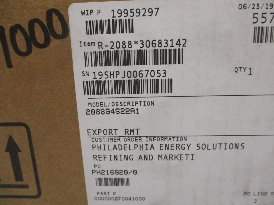 ROSEMOUNT 2088G4S22A1 0-4000PSI NSMP