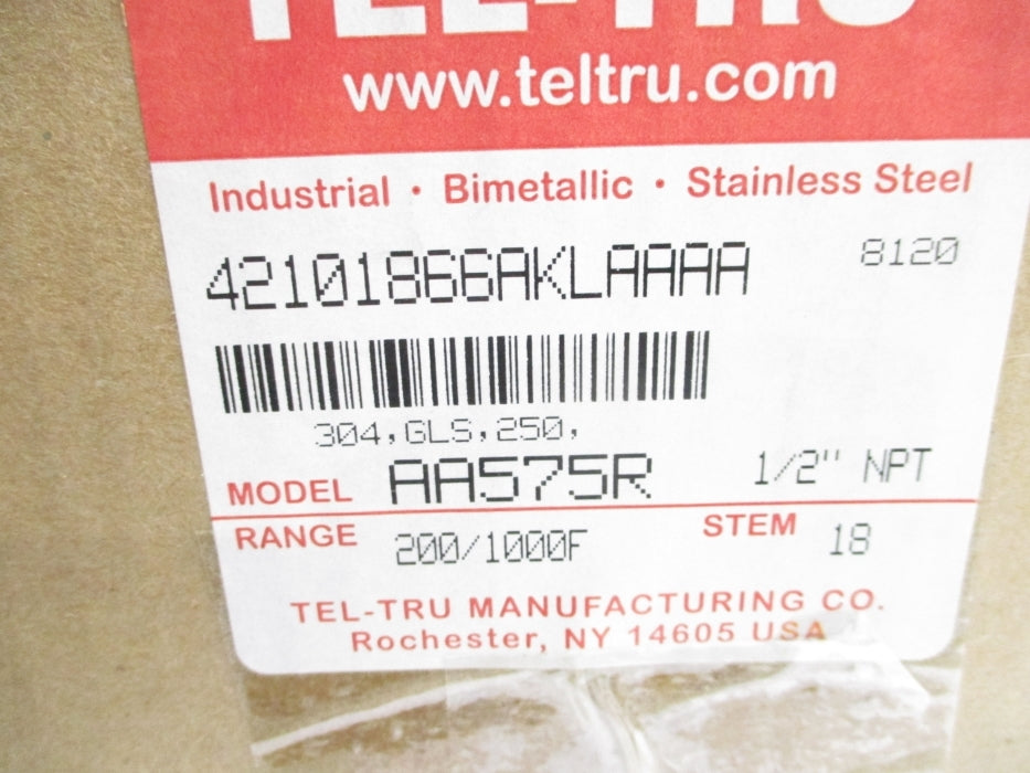 TEL-TRU 42101866AKLAAAA AA575R NSMP