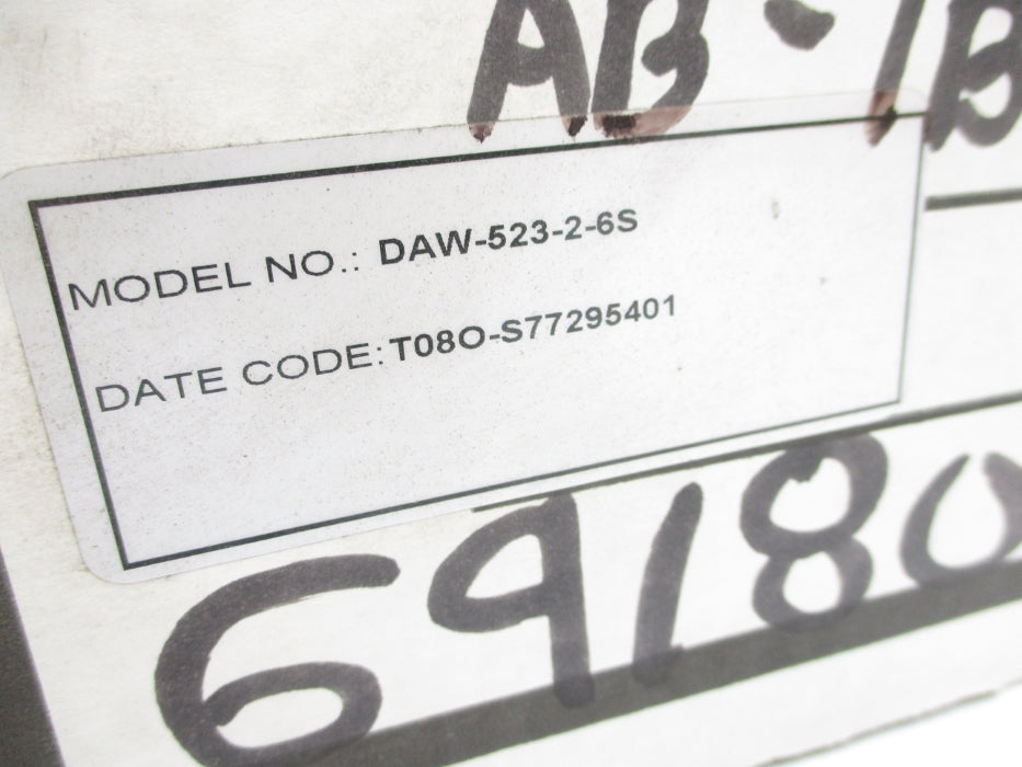 MERCOID DAW-523-2-6S NSMP