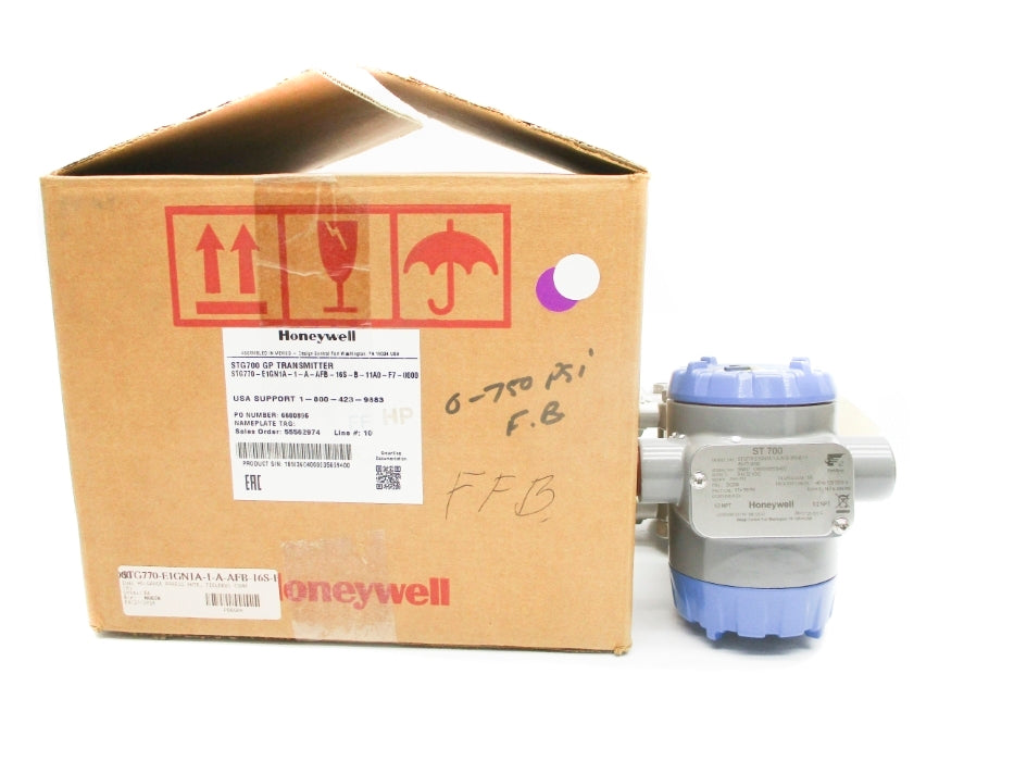 HONEYWELL STG770-E1GN1A-1-A-AFB-16S-B-11A0-F7-0000 NSMP