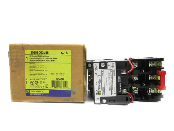 SQUARE D 8536SCO3V06 SER. A 440/480V NSMP