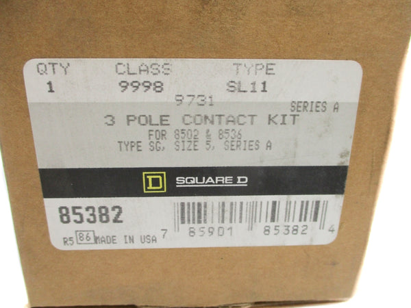 SQUARE D 9998SL11 SER. A NSMP