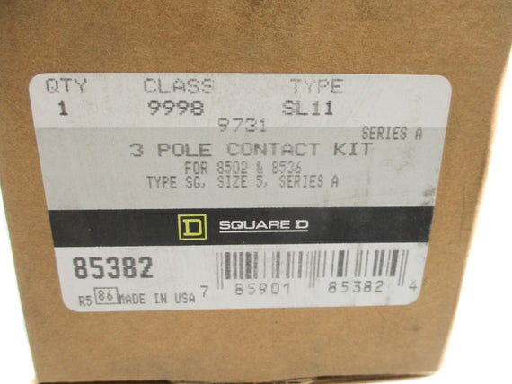 SQUARE D 9998SL11 SER. A NSMP