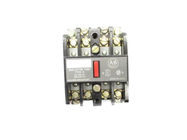 ALLEN BADLEY 700-N400A1 SER. C 110/120V 60A (BK/YL) NSMP