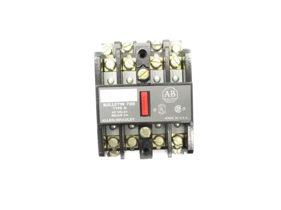 ALLEN BADLEY 700-N400A1 SER. C 110/120V 60A (BK/YL) NSMP