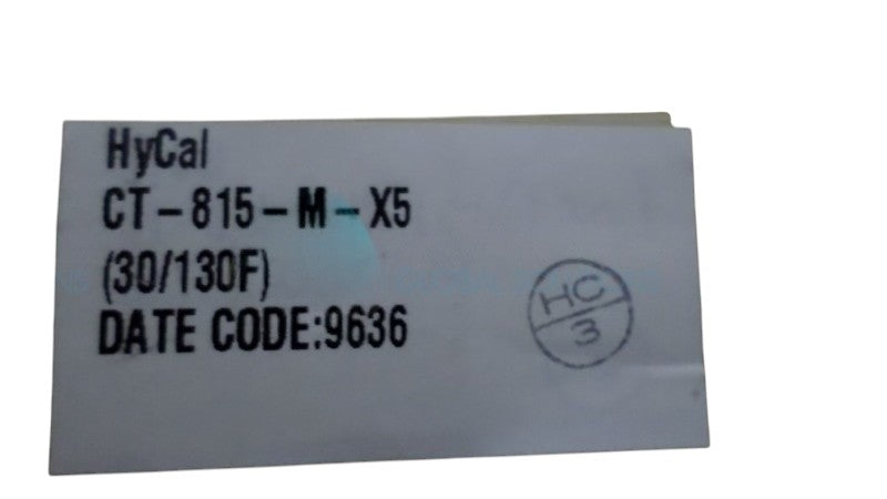 HYCAL CT-815-M-X5 NSMP