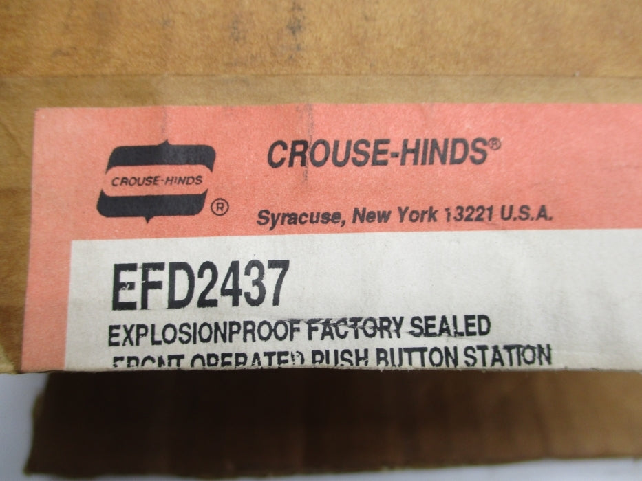 CROUSE-HINDS EFD2437 NSMP