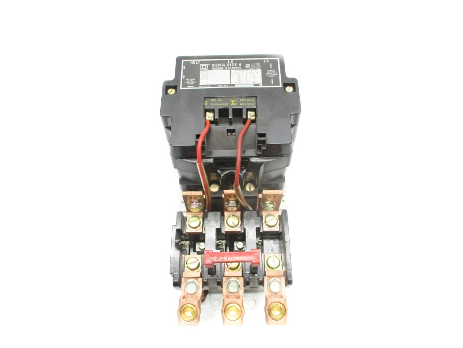 SQUARE D 8536SFO1 SER. A 480V NSNP