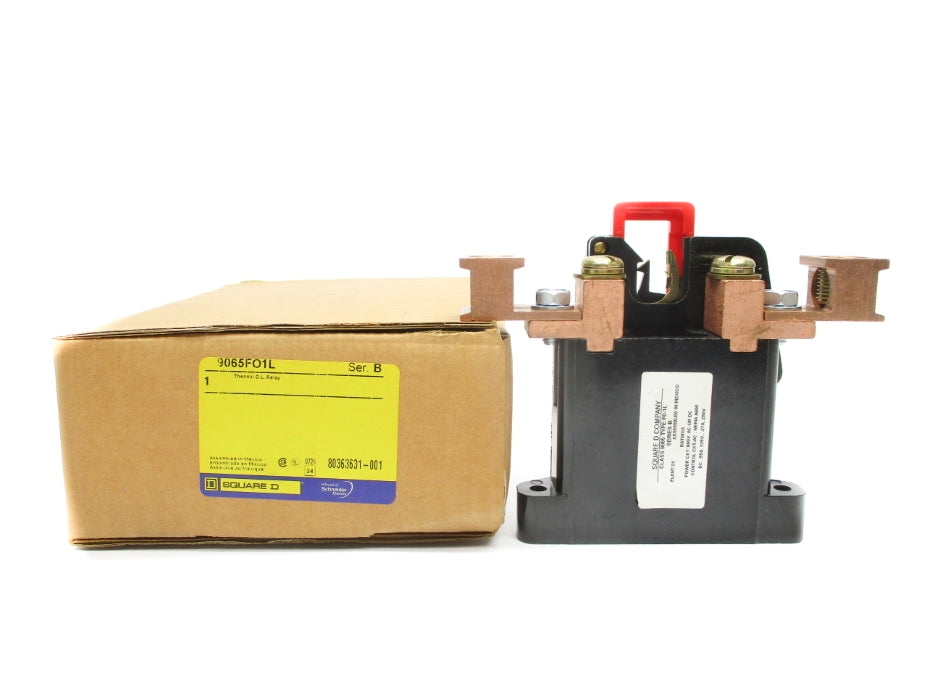 SQUARE D 9065FO1L SER. B NSMP