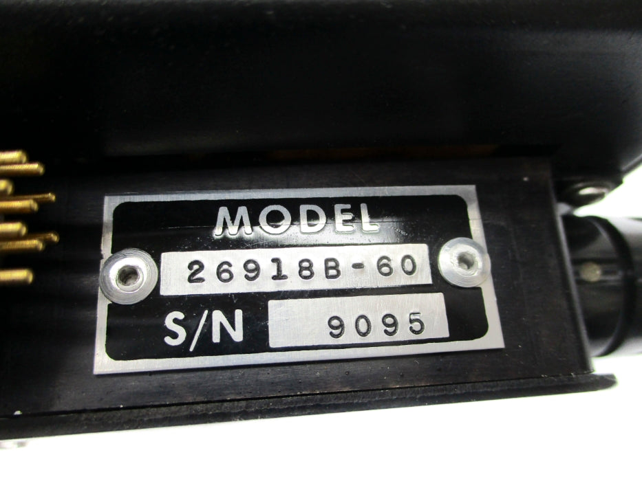 TRACOR WESTRONICS 26918B-60 NSNP