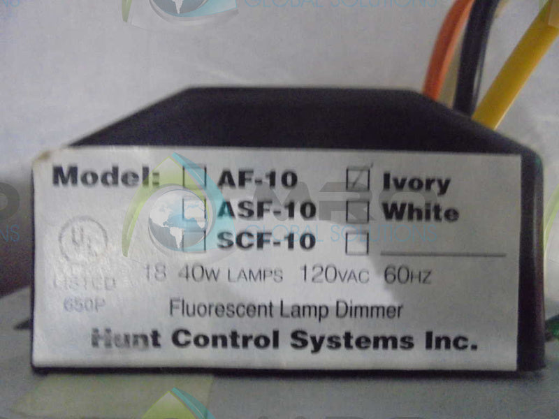 HUNT CONTROL  ASF-10  FL. NSNP