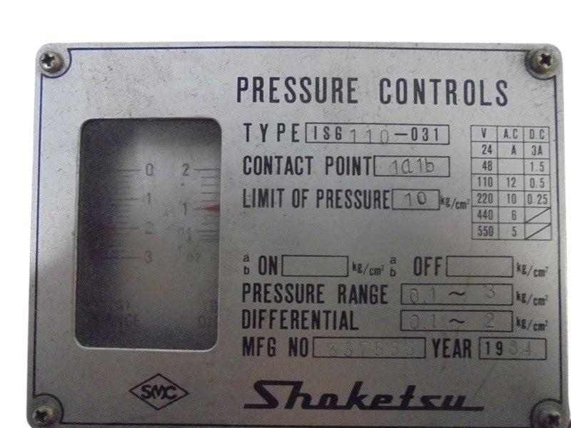 SHAKETSU  ISG110031 NSNP