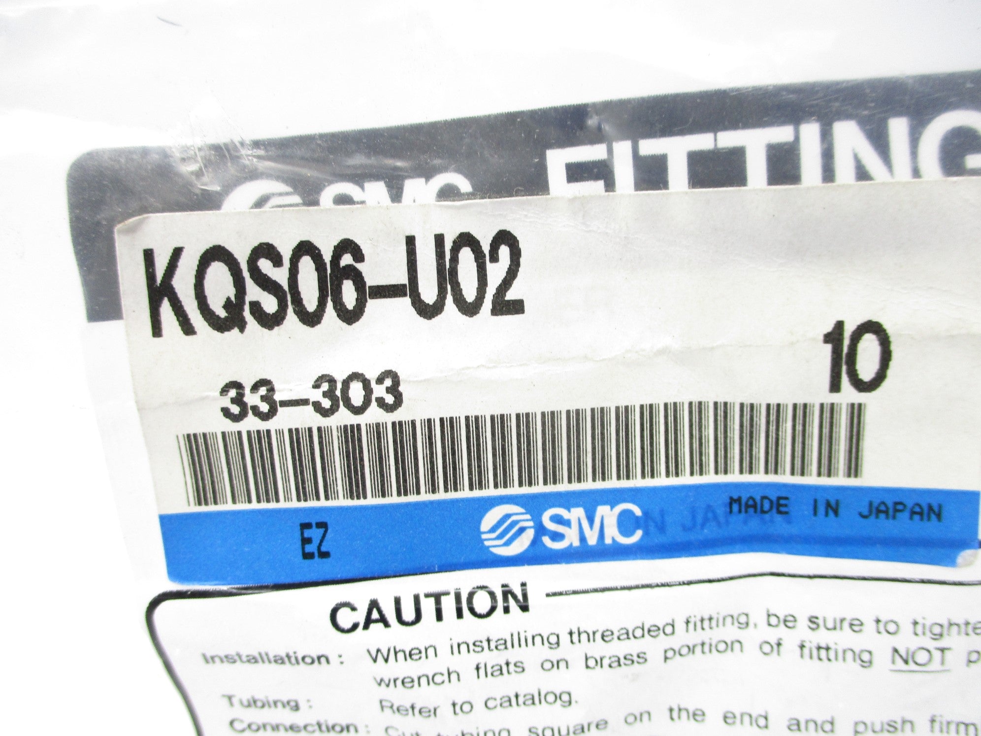 SMC KQS06-U02 (PKG OF 10) NSMP