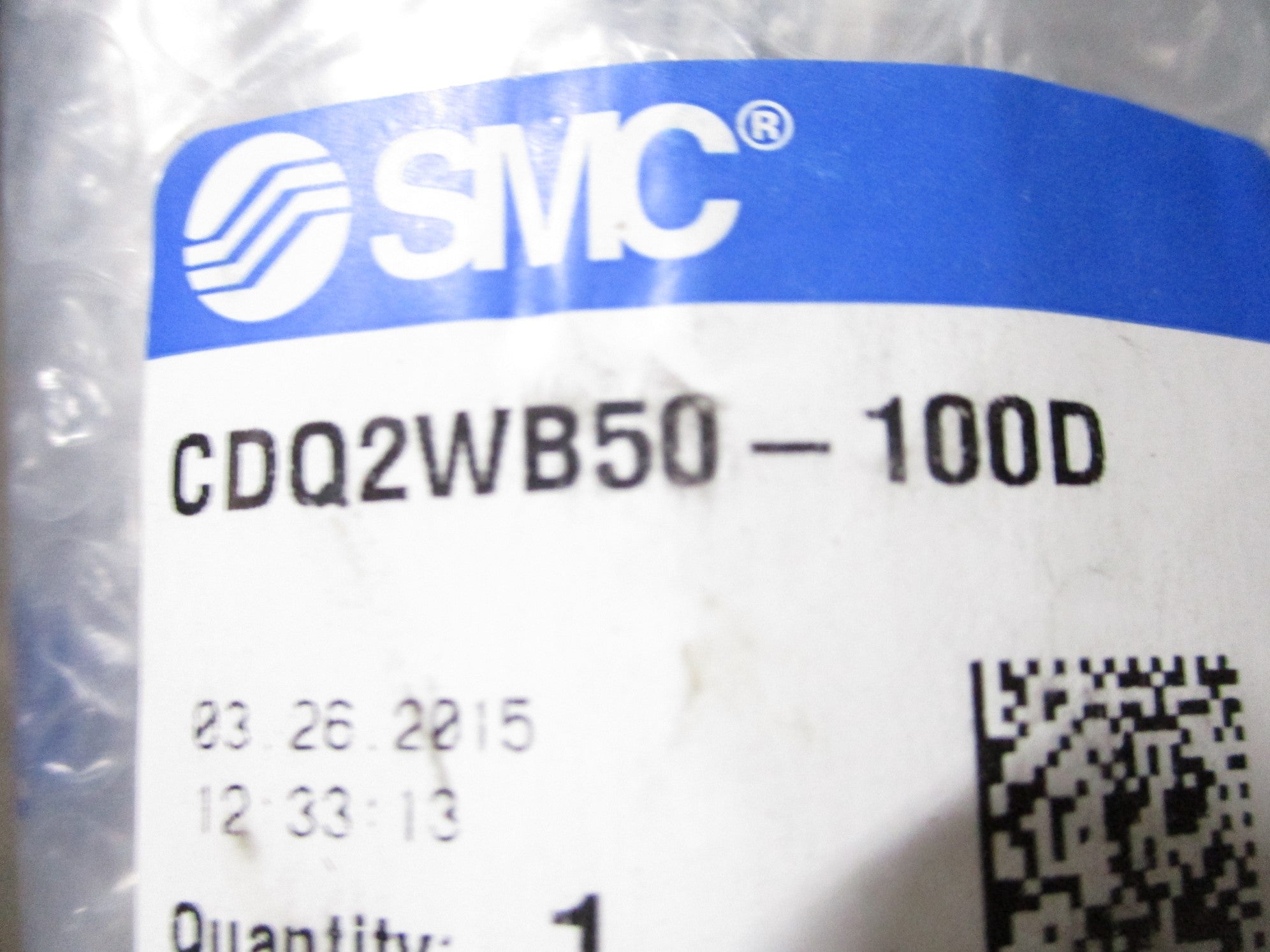 SMC CDQ2WB50-100D NSMP