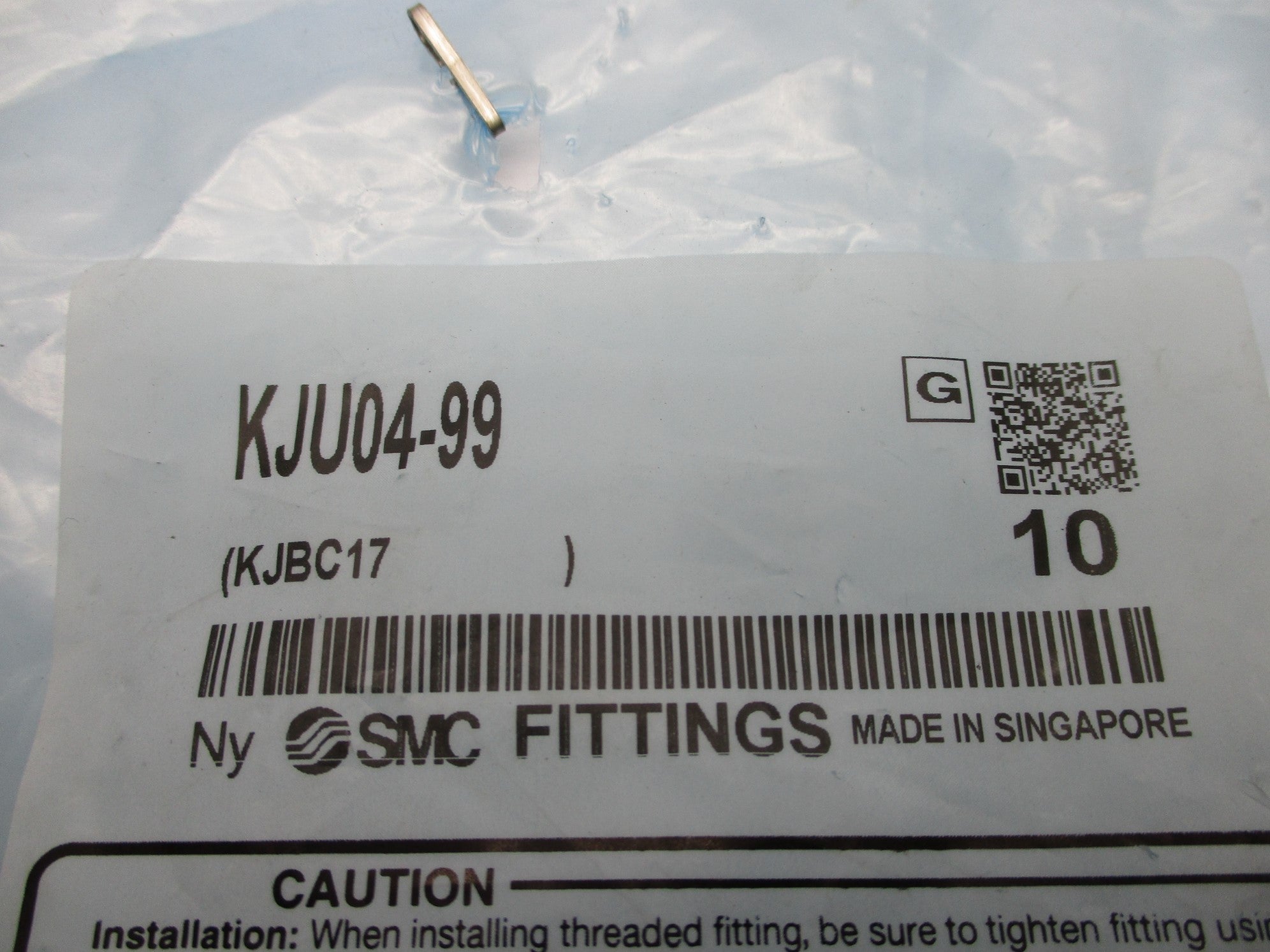 SMC KJU04-99 (PKG OF 10) NSMP