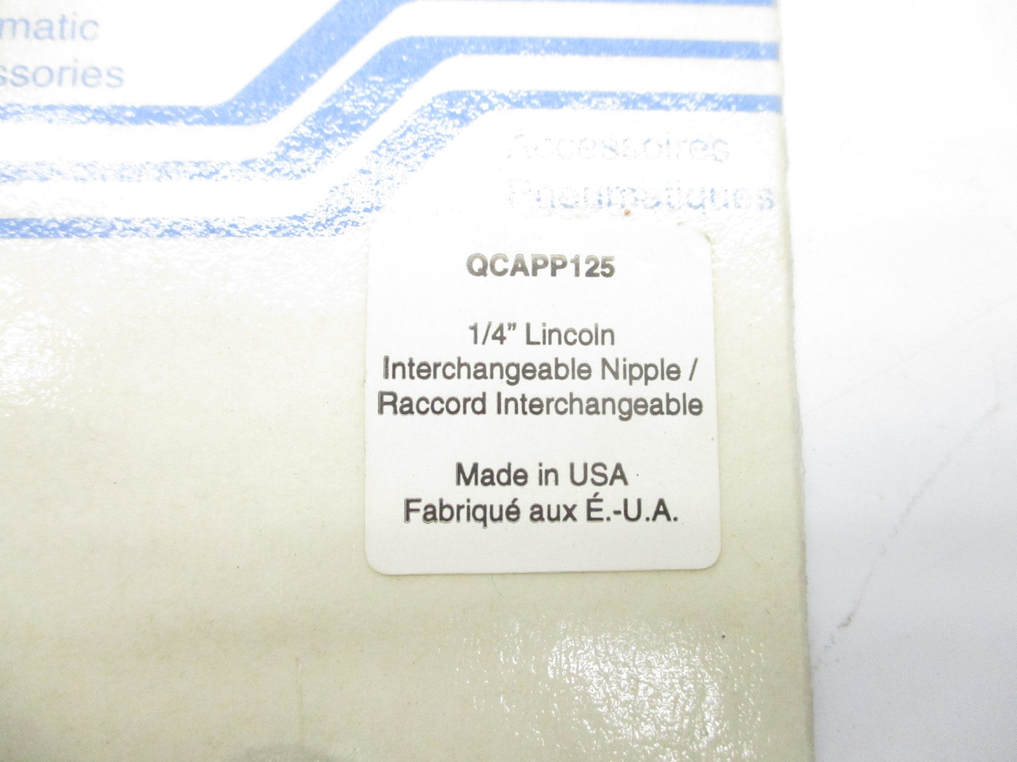 SMC QCAPP125 NSMP