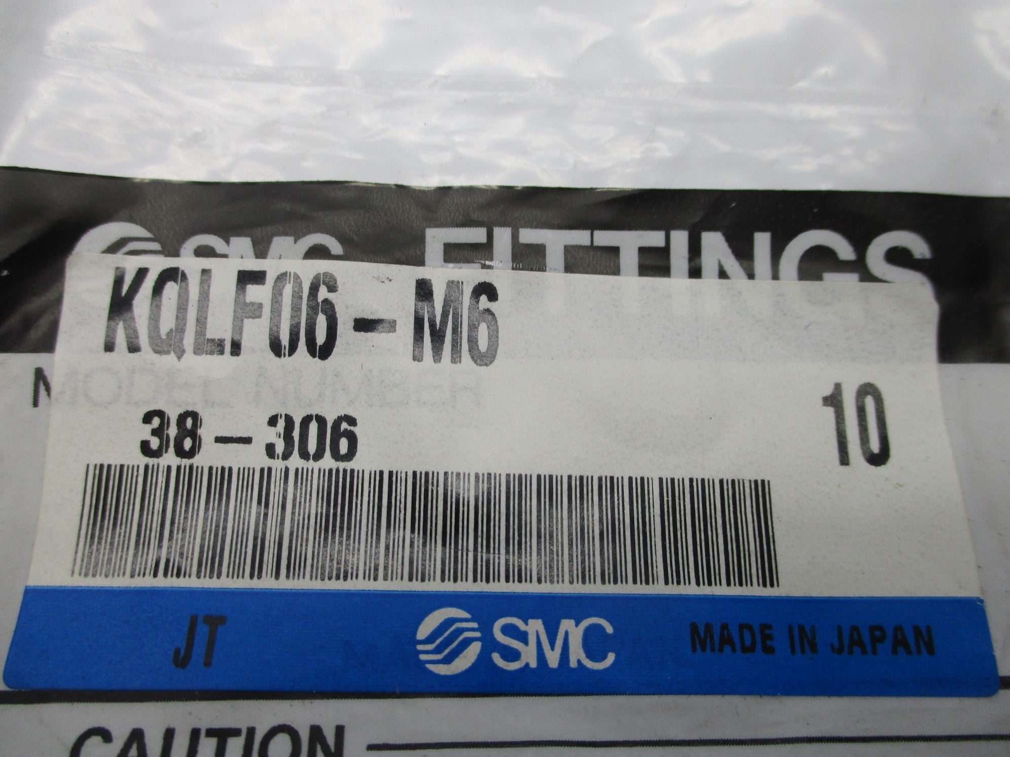 SMC KQLF06-M6 (PKG OF 10) NSMP