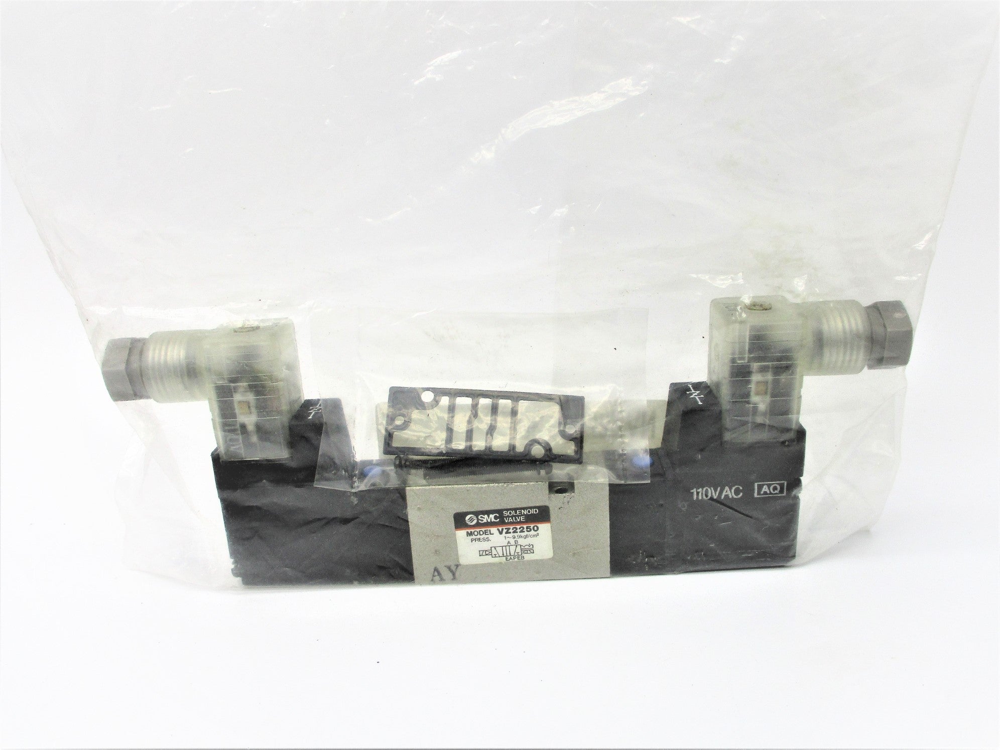 SMC NVZ2250-3DZ 110VAC NSMP