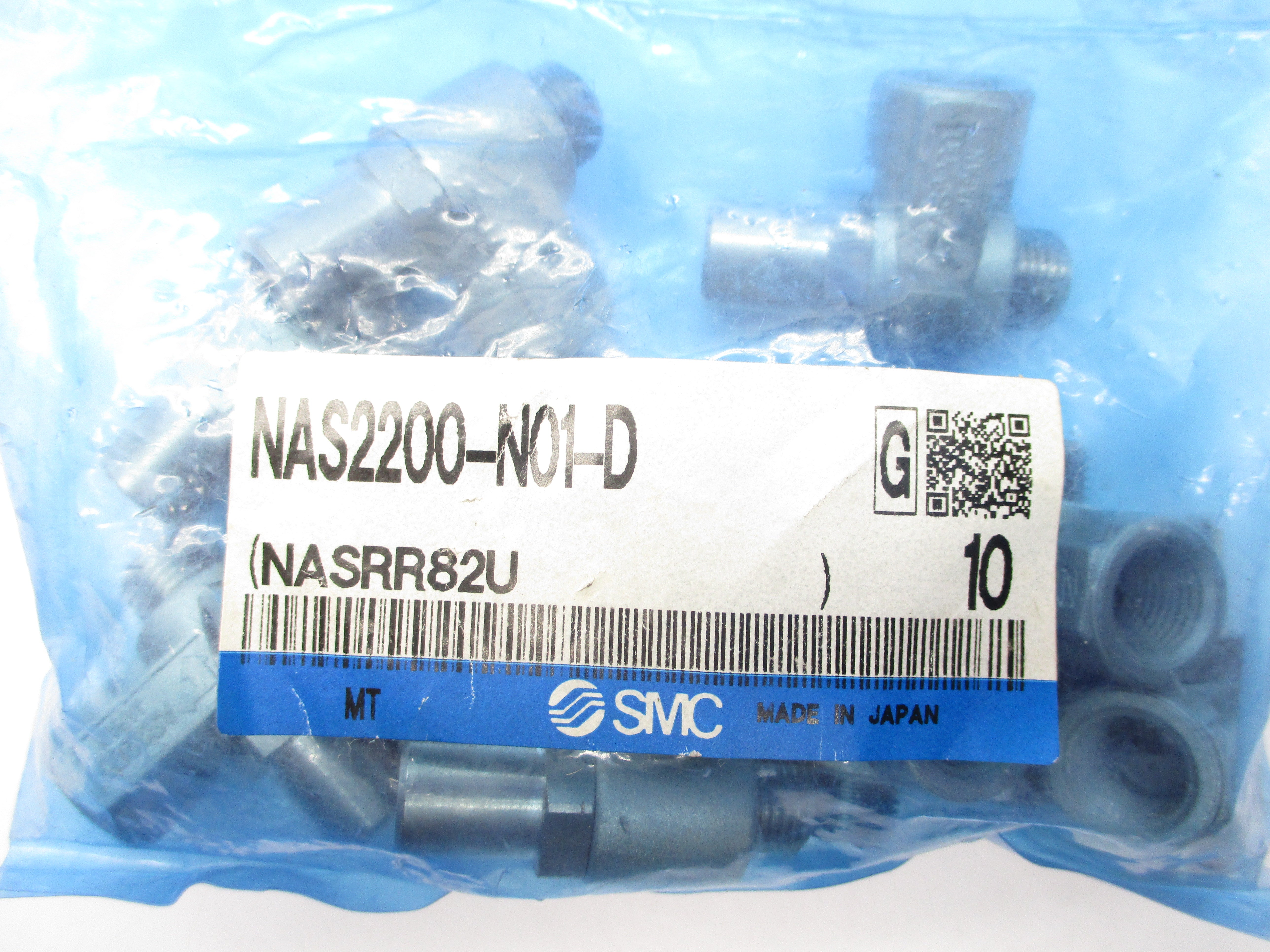 SMC NAS2200-N01-D (PKG OF 10) NSMP