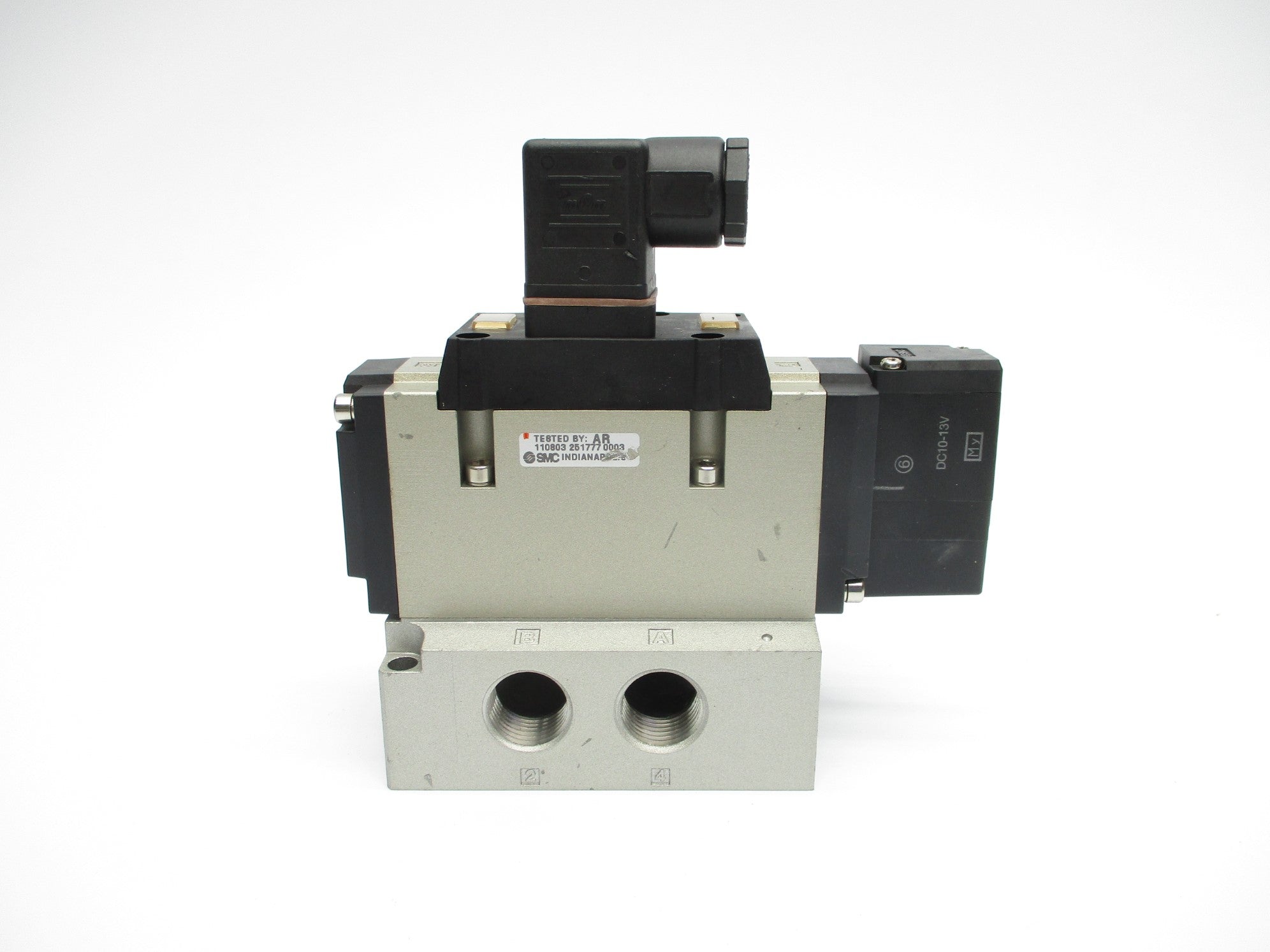 SMC NVFS4110-6DZ-04T 12VDC 15-150PSI NSNP