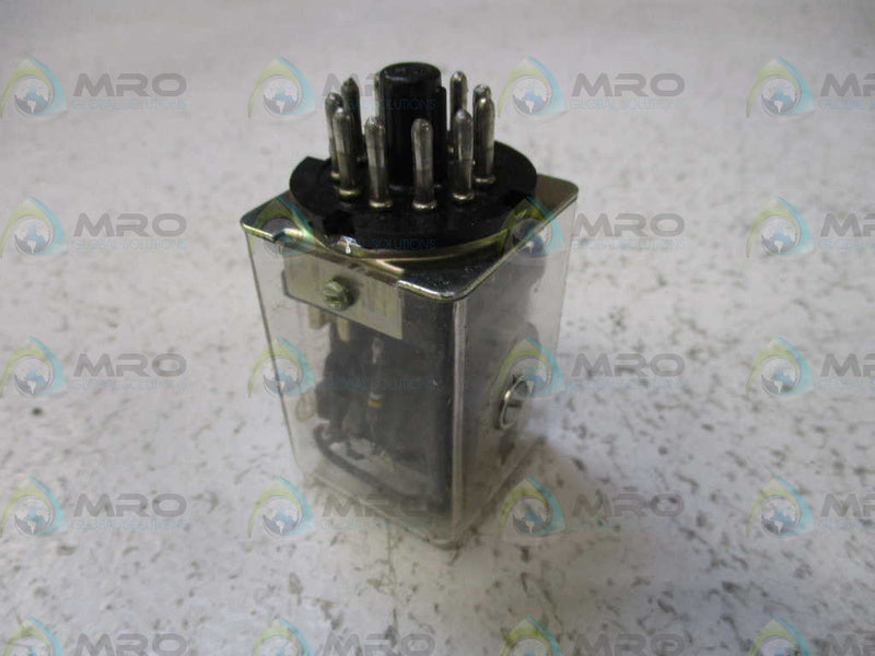 GUARDIAN ELECTRIC 1210-N-3C-120A RELAY 120V  NSMP