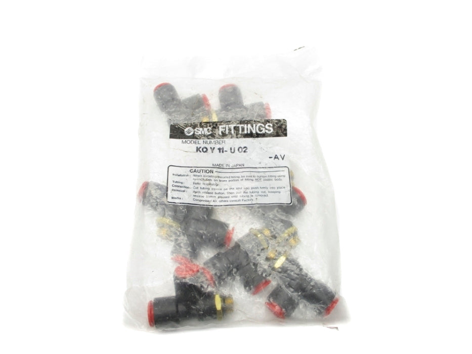SMC KQY11-U02-AV (PKG OF 10) NSMP