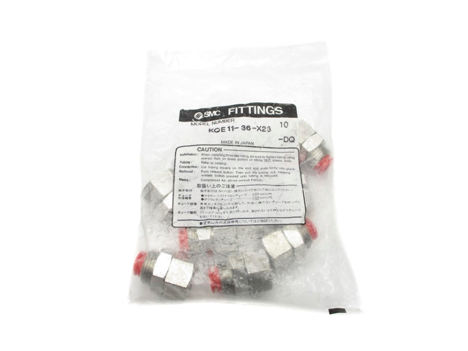 SMC KQE11-36-X23-DQ (PKG OF 10) NSMP
