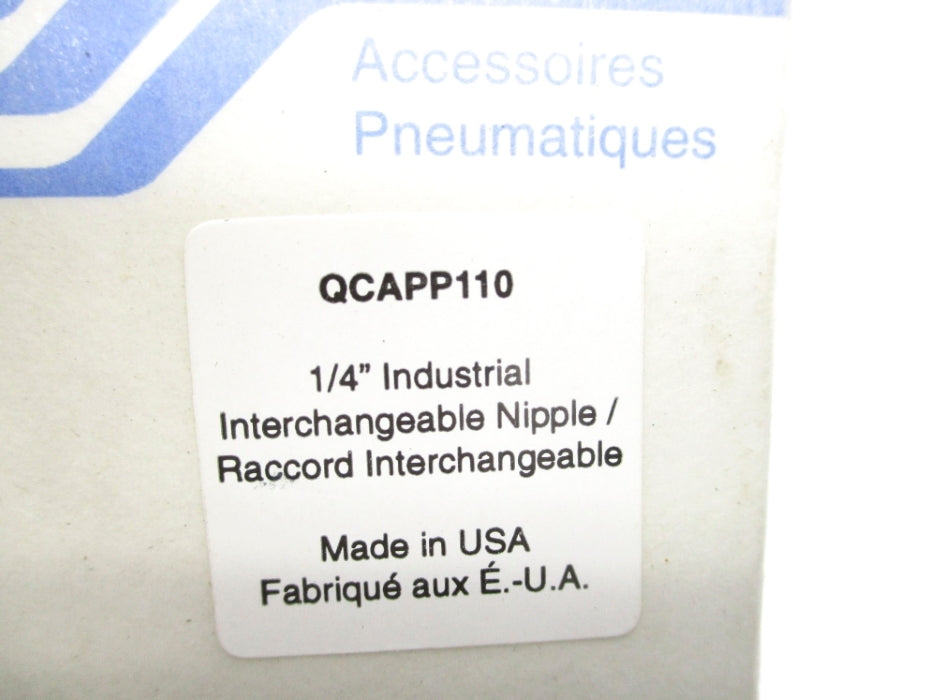 SMC QCAPP110 NSMP
