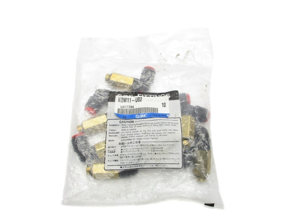 SMC KQW11-U02 (PKG OF 10) NSMP