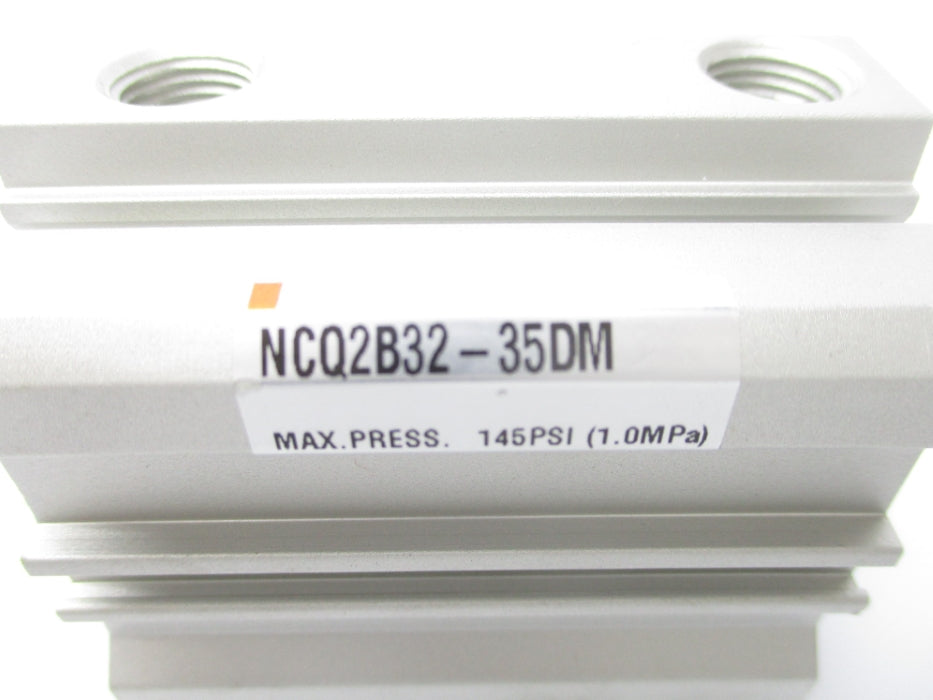 SMC NCQ2B32-35DM 145PSI NSNP