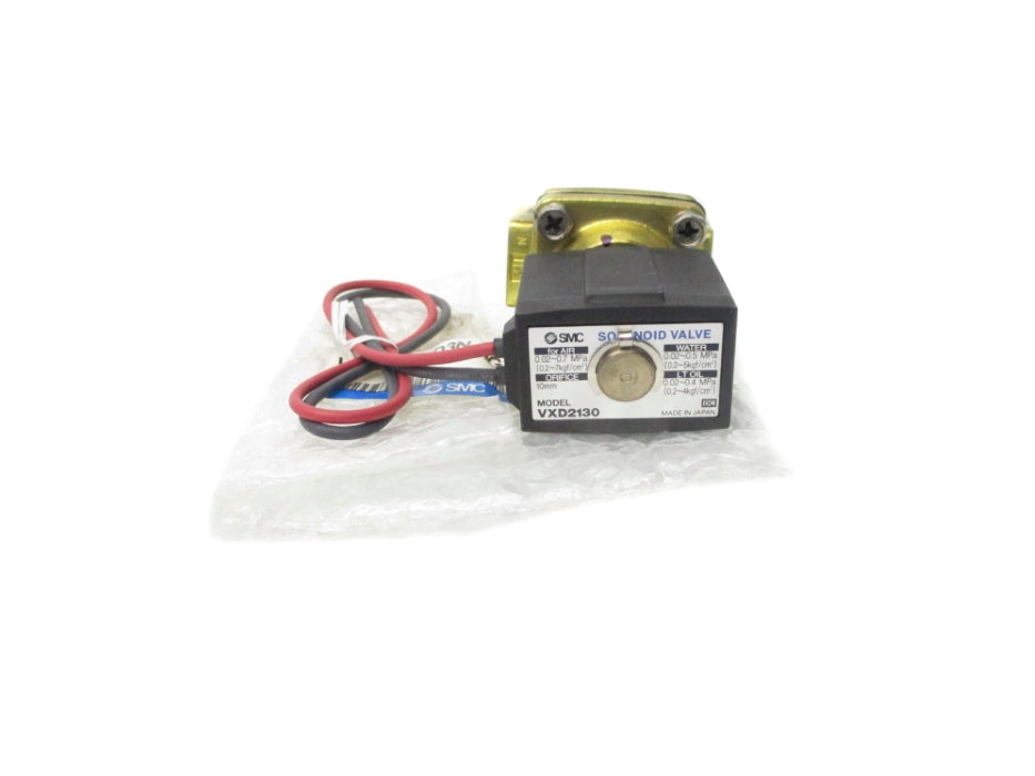SMC VXD2130-03N-6G 12VDC NSMP