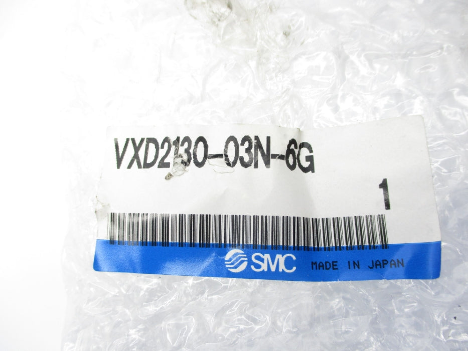 SMC VXD2130-03N-6G 12VDC NSMP