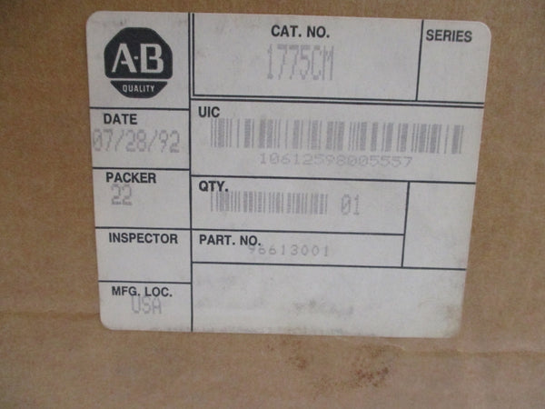 ALLEN BRADLEY 1775-CM NSMP