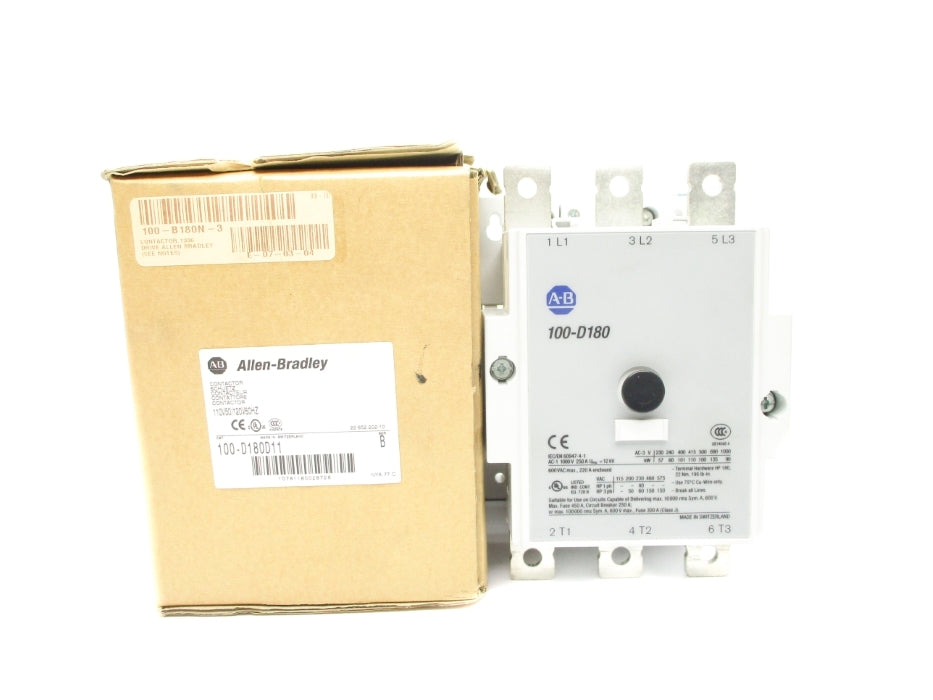 INDUSTRIAL SPARE PART 100-D180D11 SER. B 110/120V 220A (BR/WH) NSMP