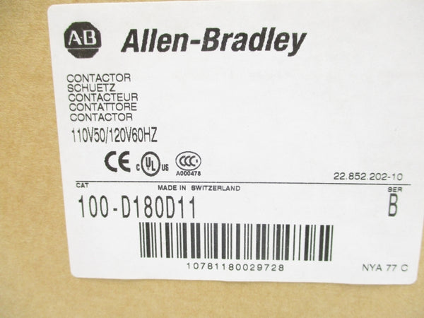 INDUSTRIAL SPARE PART 100-D180D11 SER. B 110/120V 220A (BR/WH) NSMP