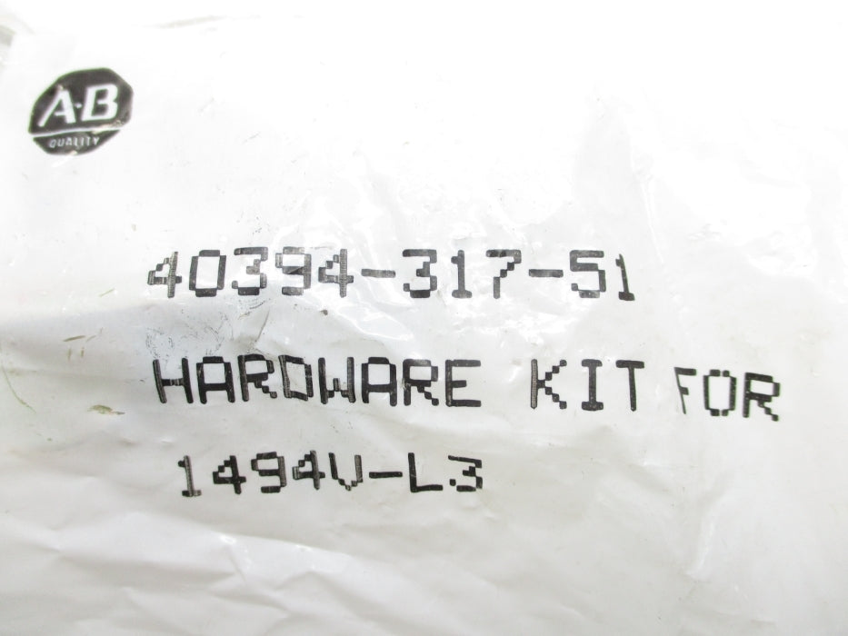 INDUSTRIAL SPARE PART 40394-317-51 NSMP