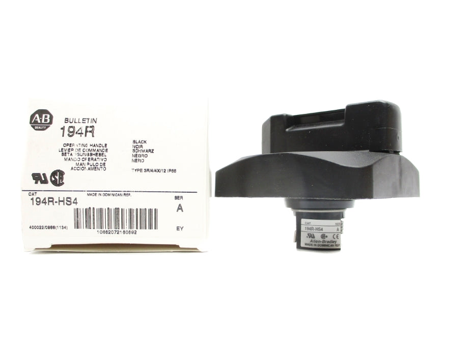 ALLEN BRADLEY 194R-HS4 SER. A (WH) NSMP