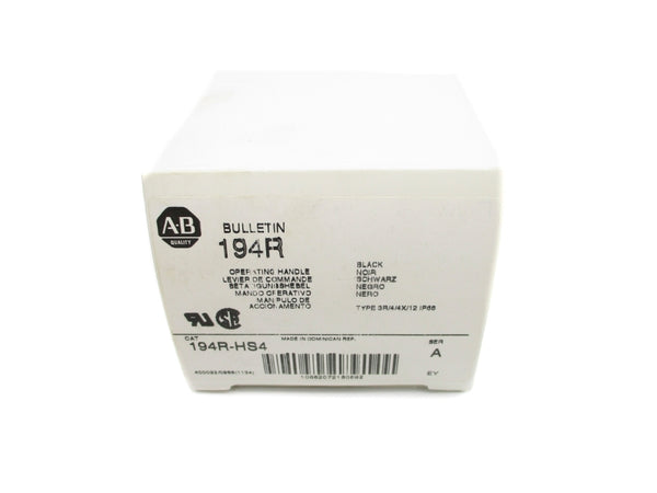 ALLEN BRADLEY 194R-HS4 SER. A (WH) NSMP