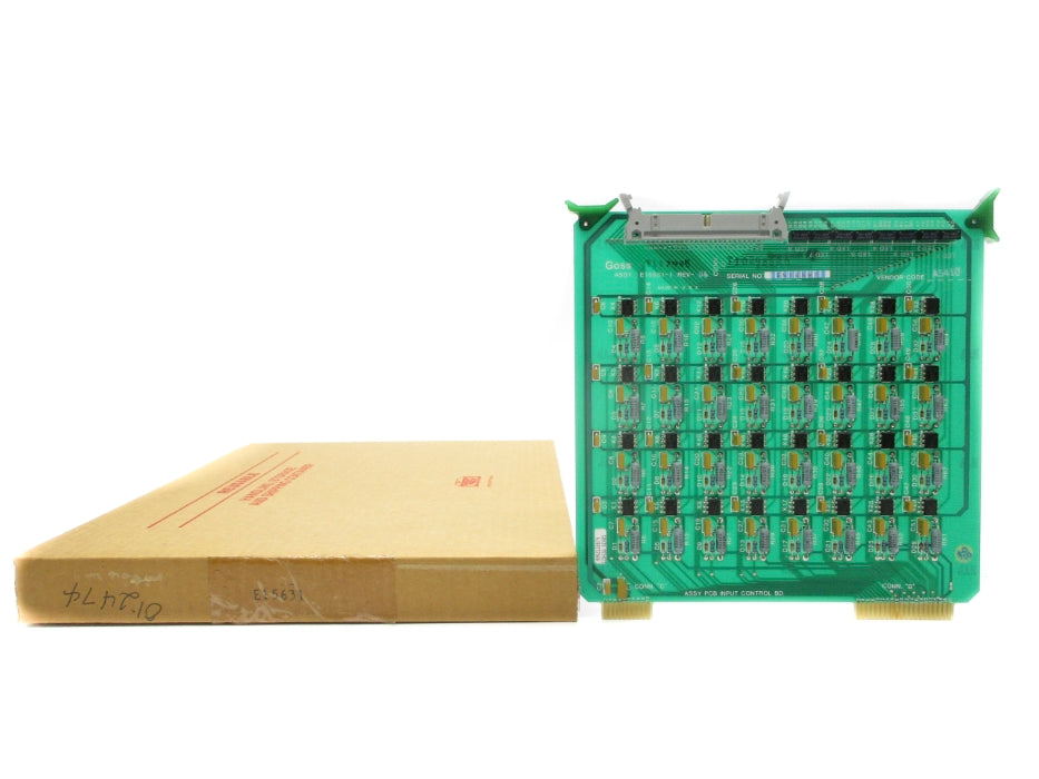 GOSS E15631-1 REV. 04 NSMP