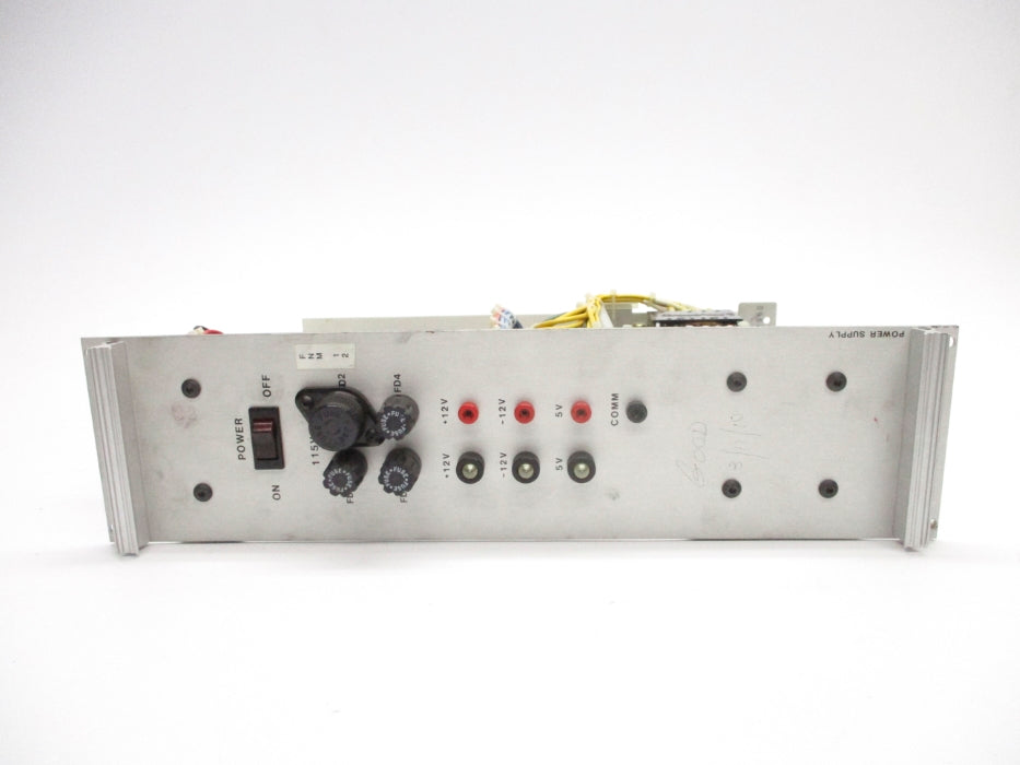 POWER SUPPLY 128491 REV. 06 UNMP