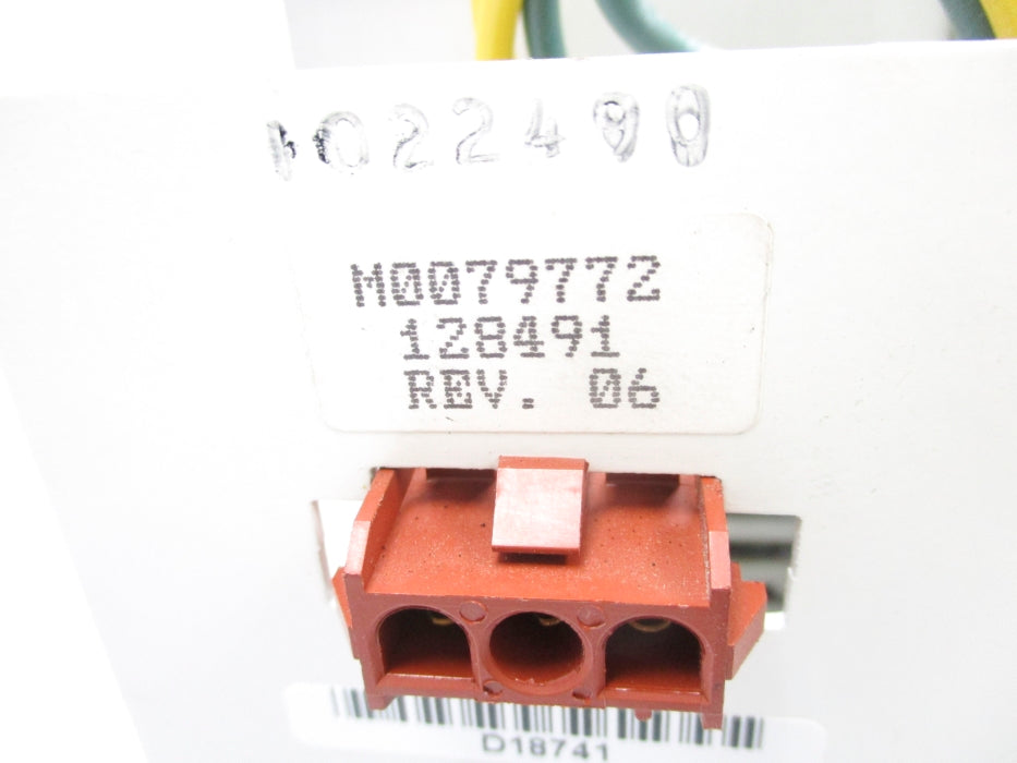 POWER SUPPLY 128491 REV. 06 UNMP